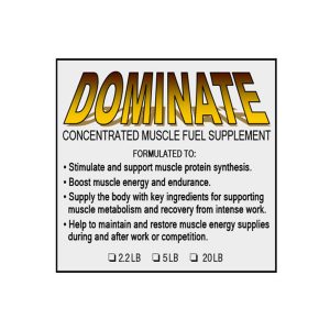 Dominate Equine Muscle Fuel Supplement