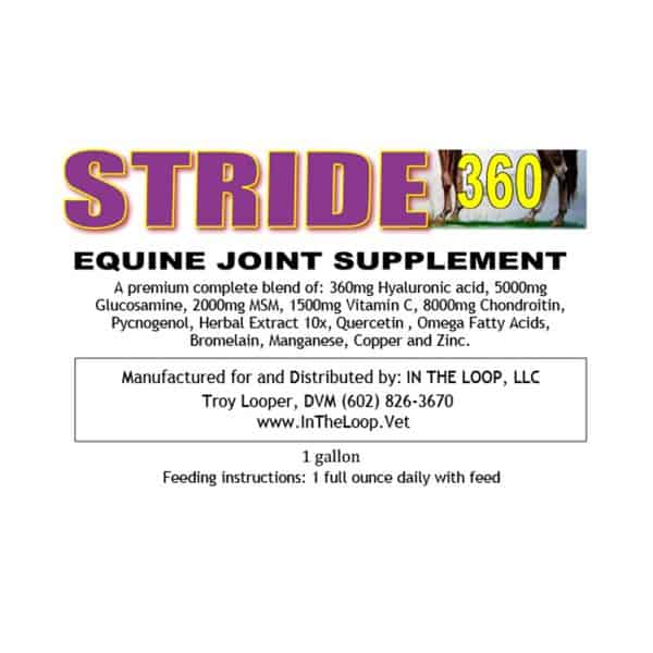 Stride 350 Equine Joint Supplement