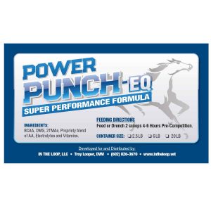 Power Punch Equine Performance Formula