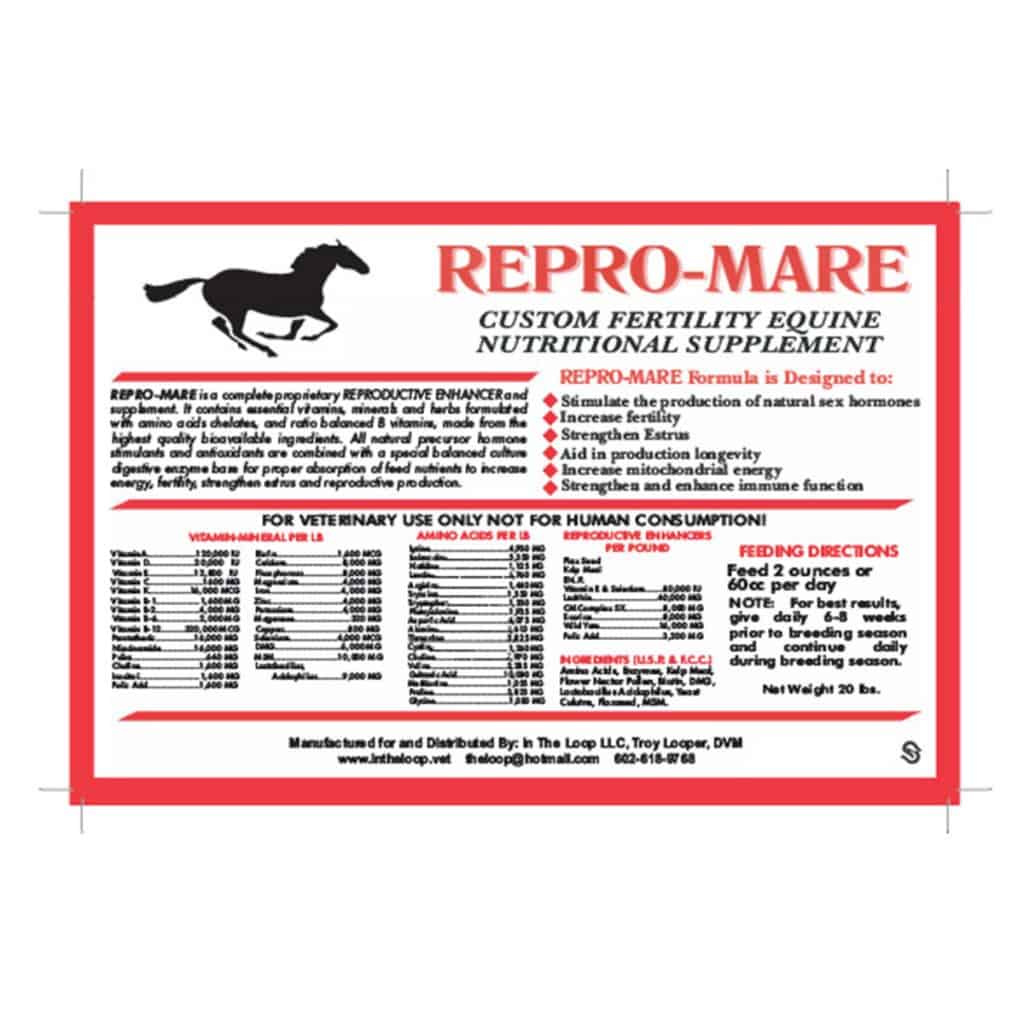 Repro Equine Repro Mare - In The Loop