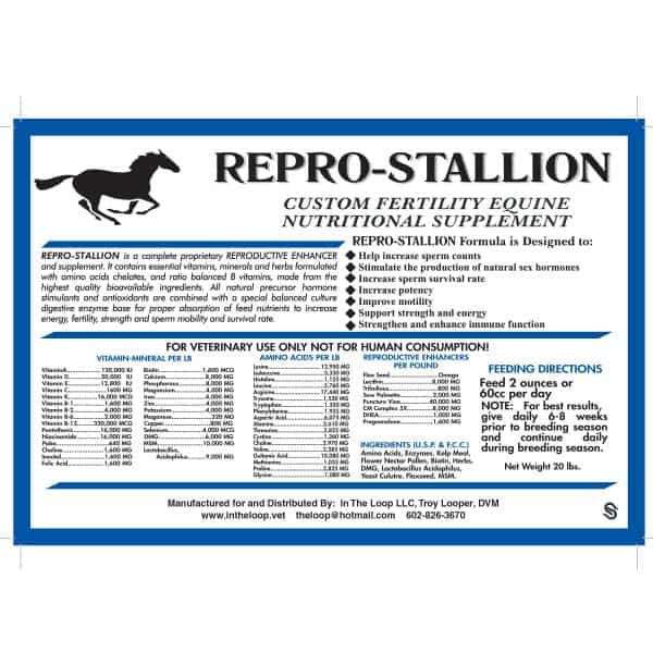 Repro Stallion